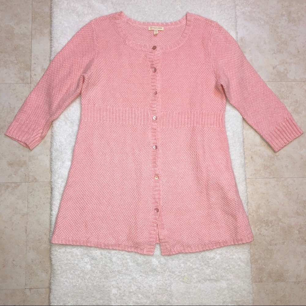 Eileen Fisher Petite Sweater Cardigan